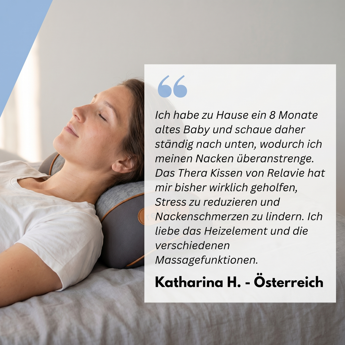 Thera Pillow | 3-in-1 Vagus Nerve Therapy Device