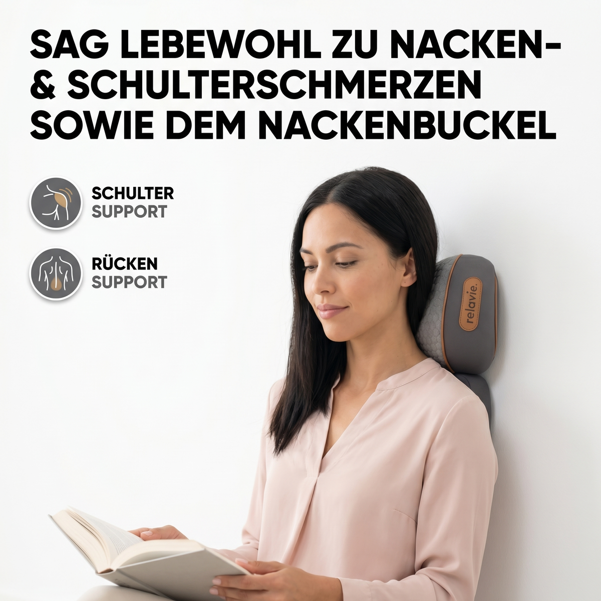 Thera Pillow | 3-in-1 Vagus Nerve Therapy Device