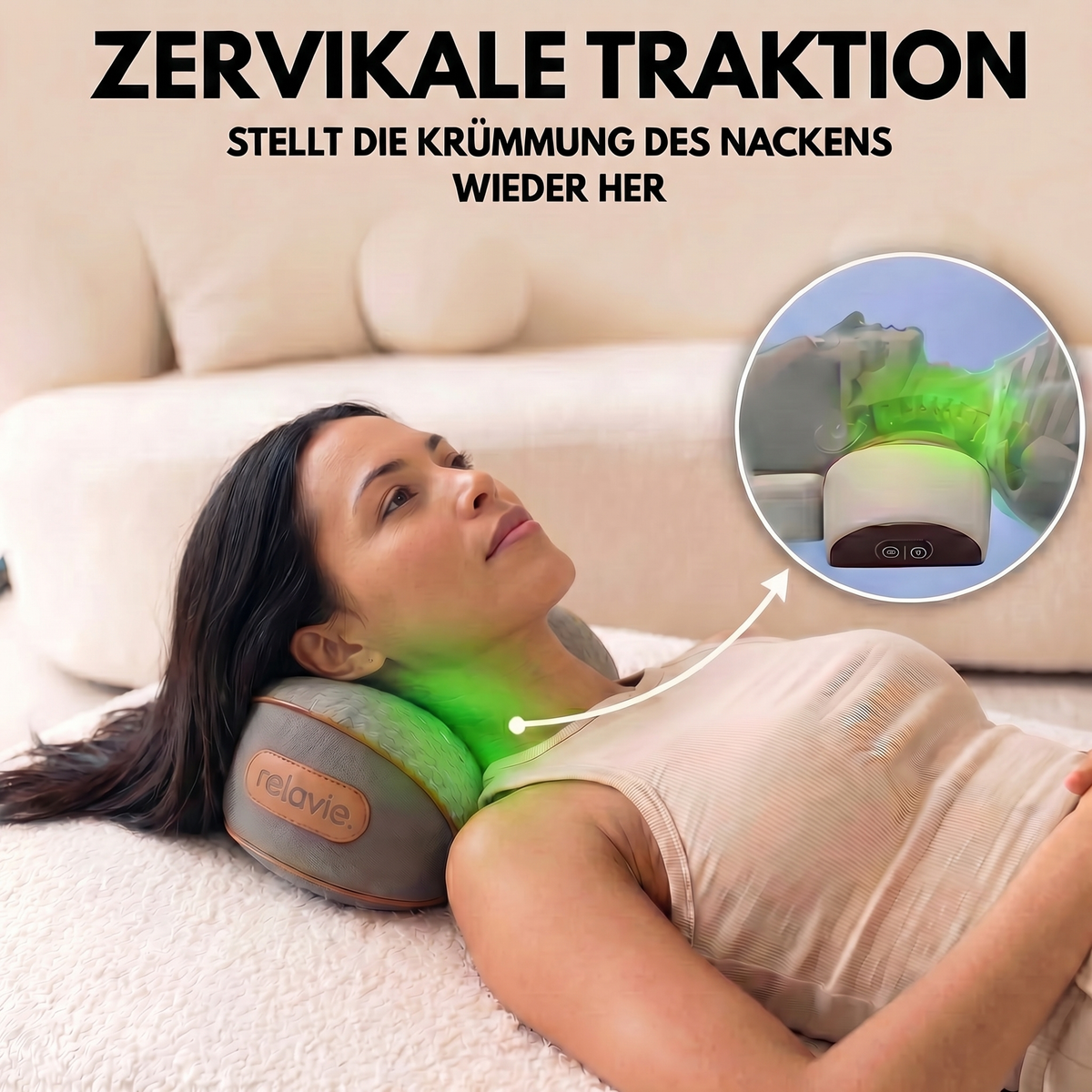 Thera Pillow | 3-in-1 Vagus Nerve Therapy Device