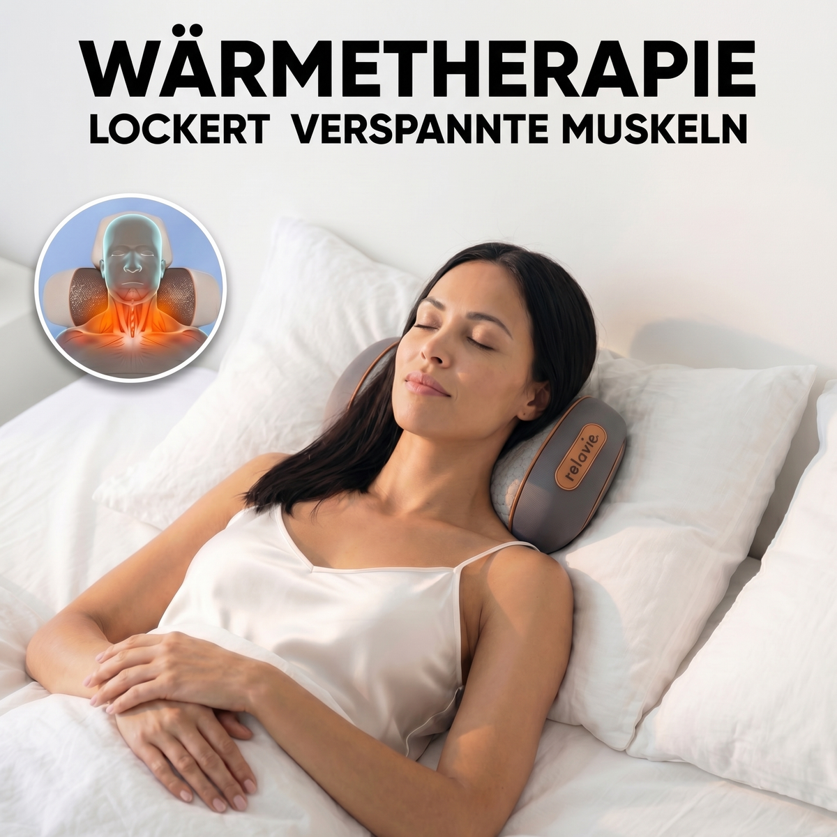 Thera Pillow | 3-in-1 Vagus Nerve Therapy Device