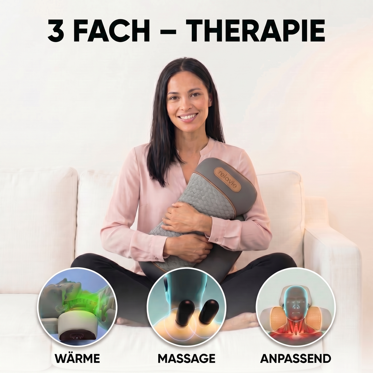 Thera Pillow | 3-in-1 Vagus Nerve Therapy Device