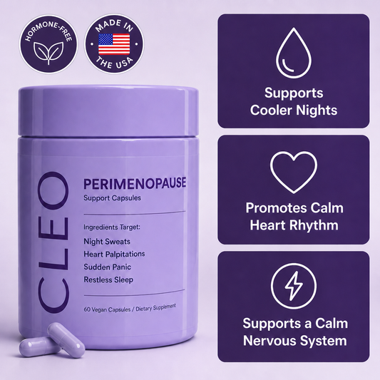Cleo | Perimenopause
